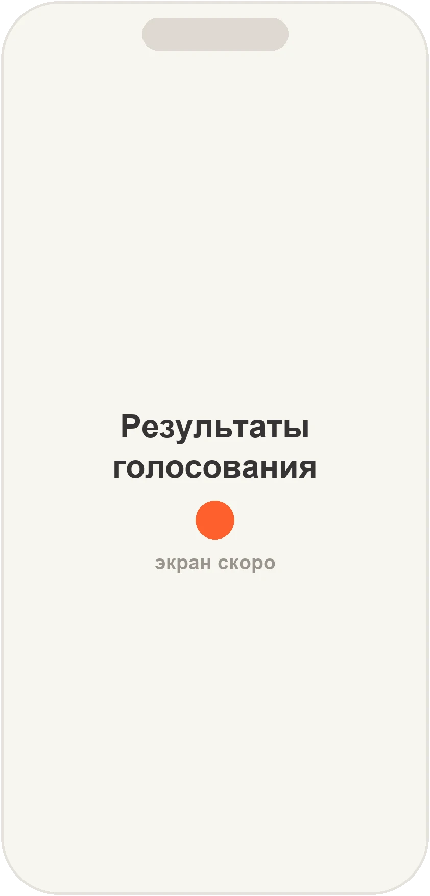 Результаты голосования